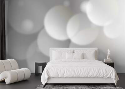 abstract material (monochrome) Wall mural